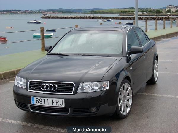 AUDI A4 2.5 CUATRO 180CV AÑO 2002 12000 Euros