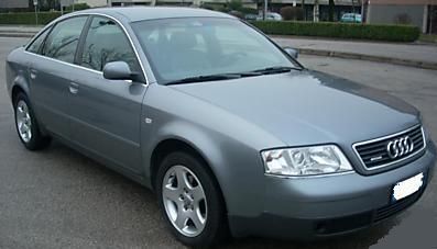 AUDI A6 BERLINA QUATTRO