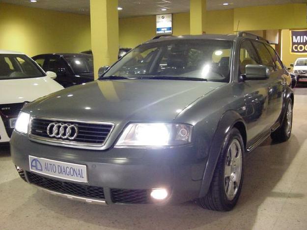 Audi Allroad del año 2003 en Barcelona