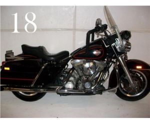 HARLEY DAVIDSON TOURING ELECTRA GLIDE SPORT