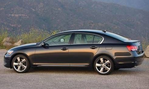 Lexus GS 450h Luxury (my10)