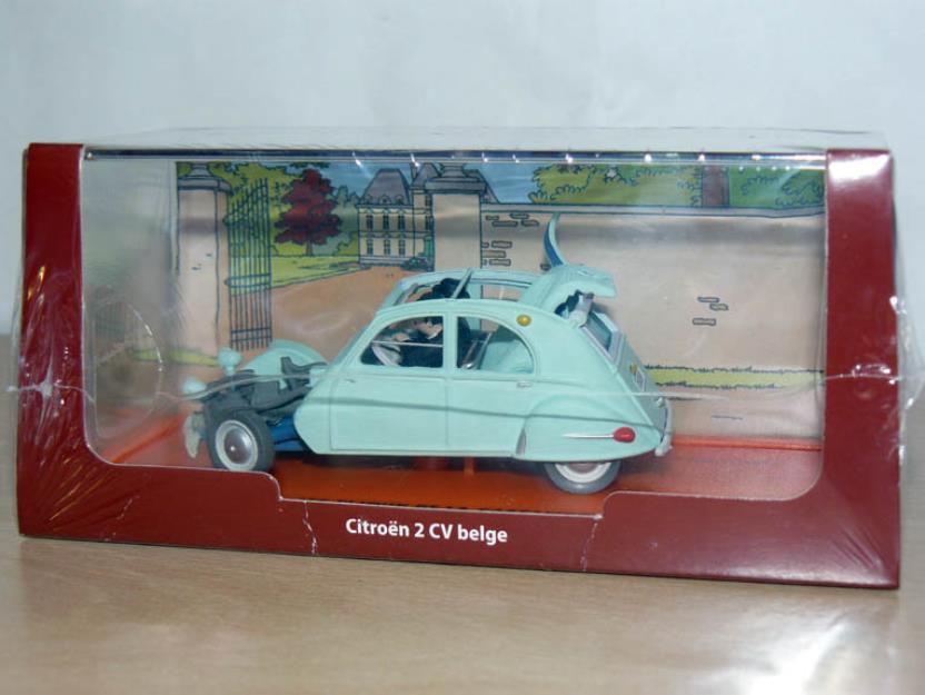 Lote 9 coches de tintin metal escala 1/43