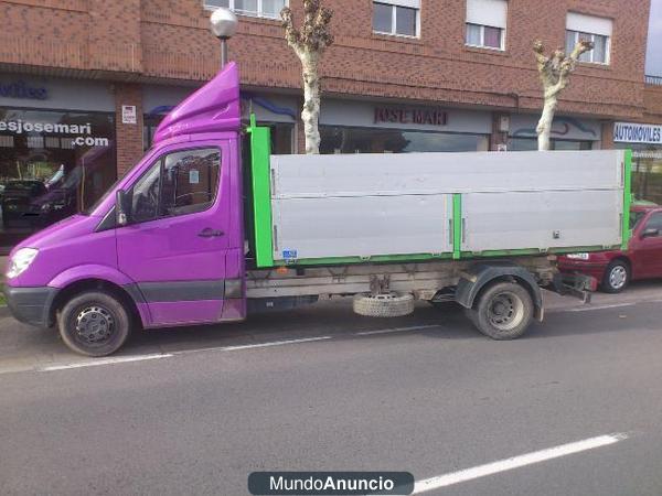 Mercedes Sprinter 515 CDi chasis cabina volquete \'08