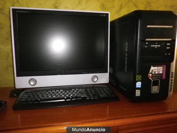 Ordenador doble nucleo y pantalla 20\