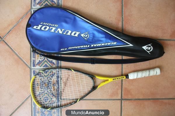 RAQUETA SQUASH DUNLOP BLAKSTORM 40 EUROS!!!