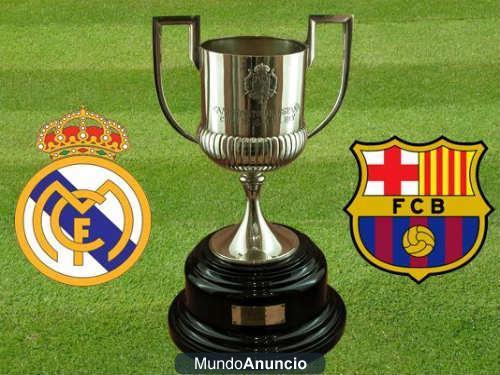 Real Madrid - Barcelona 1/4 final COPA DEL REY 2012