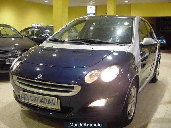 Smart Forfour Cdi 95cv/nacional/libro Rev/ 1 Dueño/techo Cristal \'06