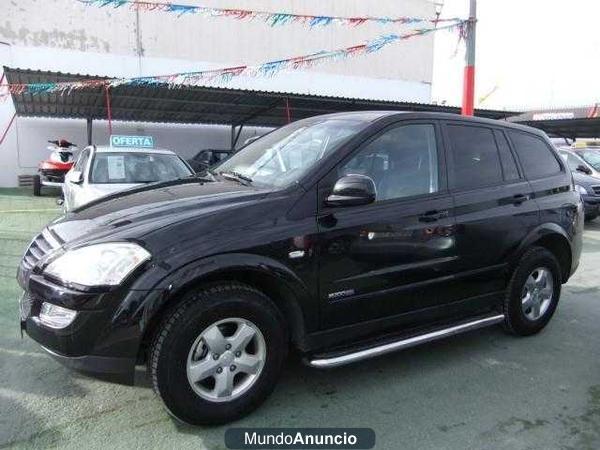 SsangYong Kyron M200XDI LIBRO DE REVISIONES