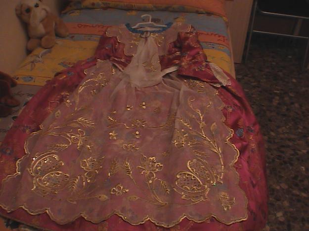 traje  de  fallera  niña