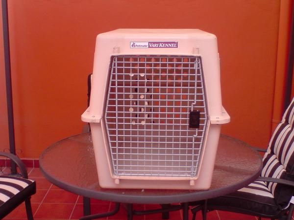 Transportin Vari Kennel y Cama para perros