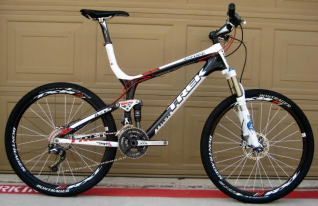 TREK TOP FUEL 9.9 SSL 2010