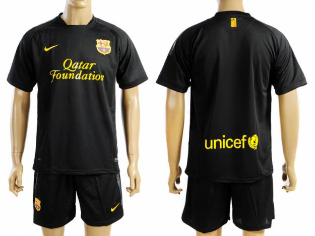 12-13 la temporada del Fútbol Club Barcelona uniformes € 12