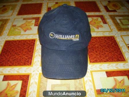 Gorras de Formula 1