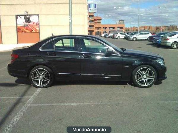 Mercedes-Benz C 220 CDI Avantgarde PAQUETE OP