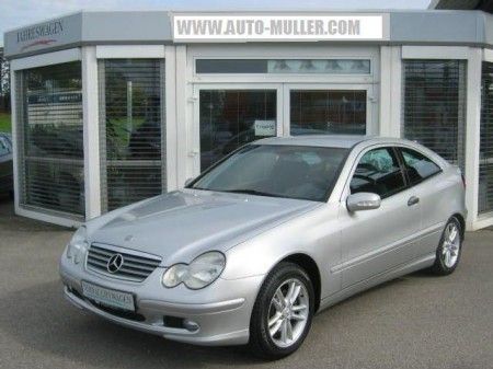 MERCEDES C 200 K SPORTCOUPE TODO INCLUIDO - Barcelona