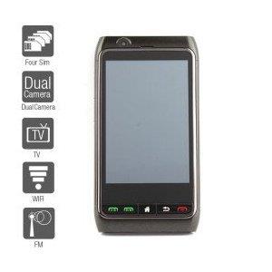 Movil flying fn8 quad sim quad band wifi isdb-t btooth gps