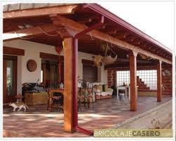 Porches y pergolas en madera