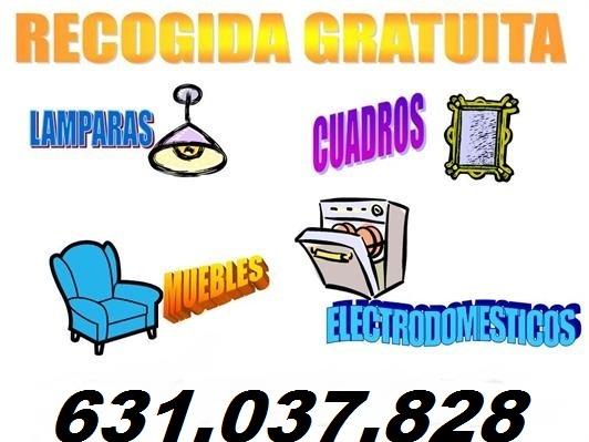 recojo electrodomesticos y muebles a domicilio