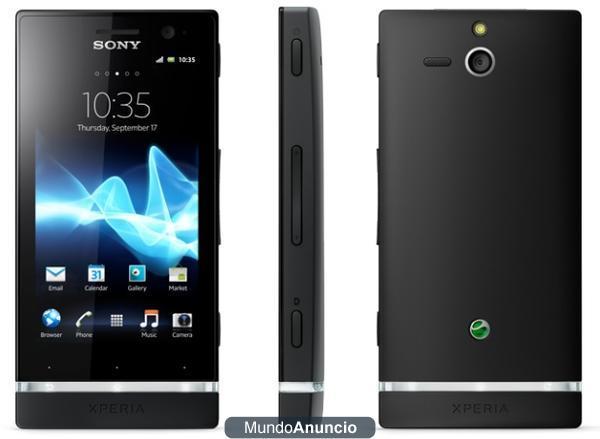 SONY XPERIA U - LIBRE ¡¡EXCLUSIVO!! ANDROID