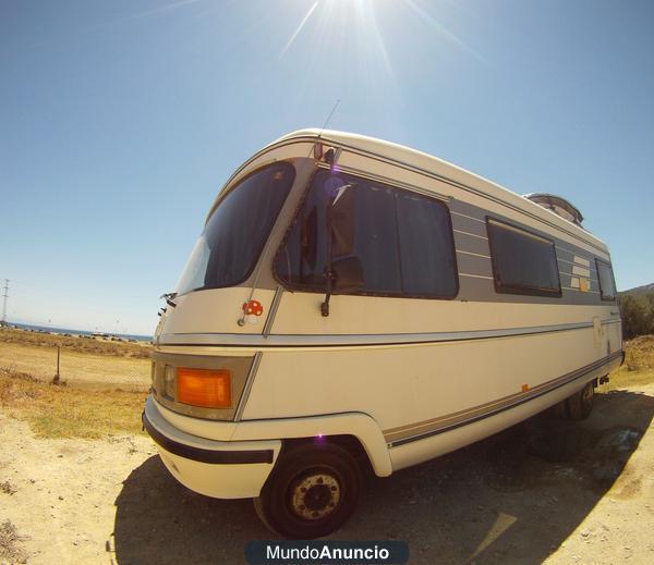 Vendo Autocaravana Hymer Eriba 660 S Mercedes Benz