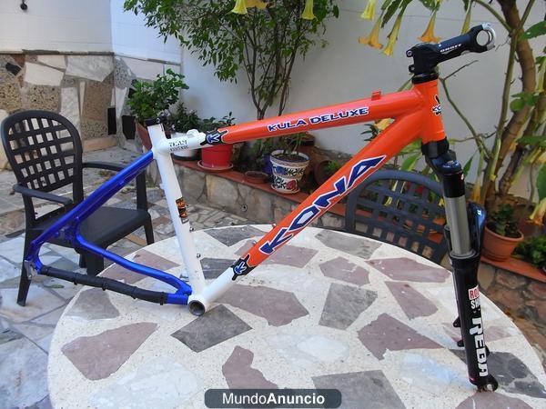 VENDO CUADRO KONA KULA DELUXE TALLA 17