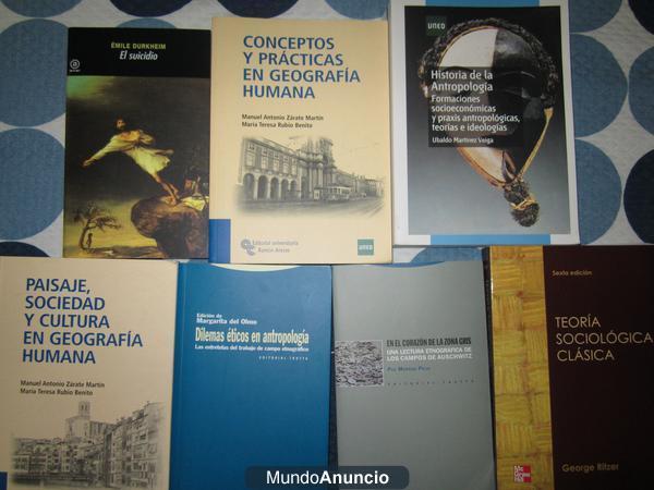 Vendo Libros Universitarios