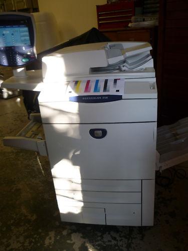 Xerox DC250 Docucolor with bustled fiery rip DC 250 240