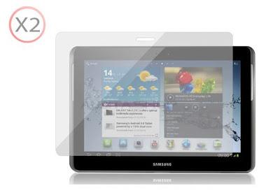 2 Laminas Pantalla Crystal Clear Samsung Tab2 10.1