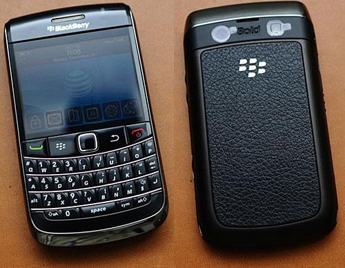 BLACKBERRY Bold 9700 - Teclado QWERTY Libre