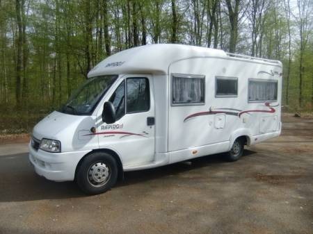 Camper rapido 785c