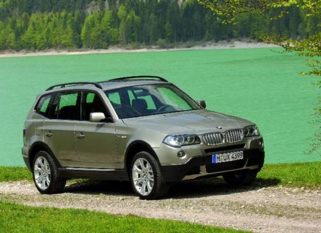 Comprar coche BMW X3 2.0d '07 en Barcelona