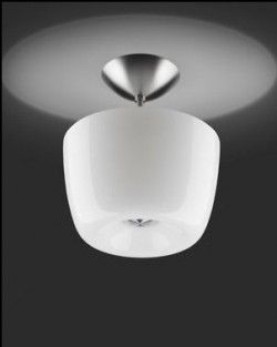 Foscarini Lumiere Plafon Gris Brillante - iLamparas.com