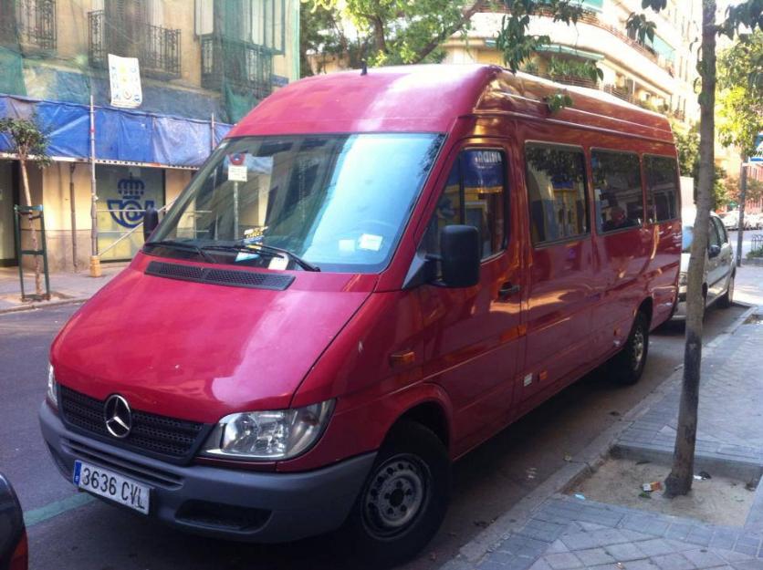 Furgoneta sprinter 313 CDI