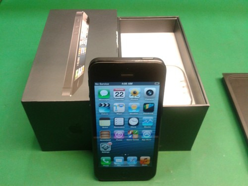 Iphone 5 nuevo 16 gb negro factura de apple store dic 2012