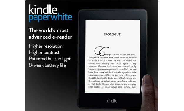 Kindle paperwhite