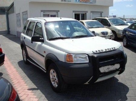 LAND ROVER FREELANDER 2,0 DI--5P BLANCO - Alicante