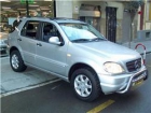 Mercedes-Benz ML 430 TECHO+NAVI+272C.V.+CUERO... - mejor precio | unprecio.es