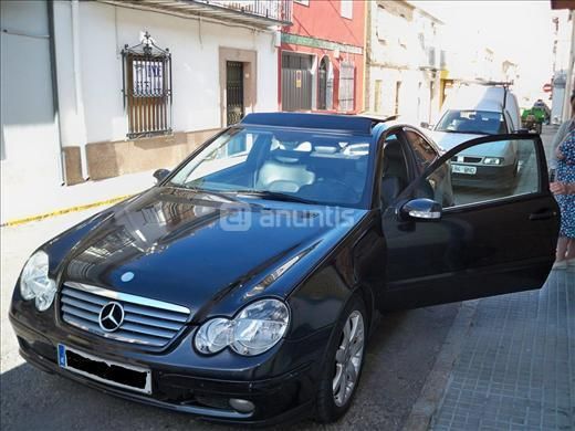 Mercedes sportcoupe c-200 Kompresor