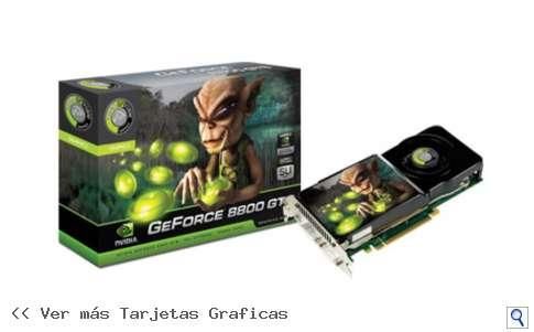 Point Of View nVidia GeForce 8800 GTS - 512 MB DDR3