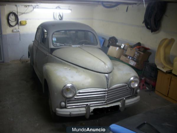 Vendo Peugeot 203