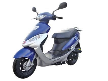 Vendo Scooter de 4T de 50cc - Minelli AlfaStar 50 NUEVO en 350 euros - Ponferrada