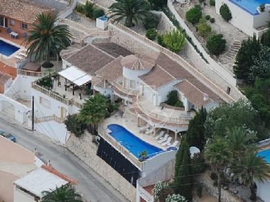 Chalet con 5 dormitorios se vende en Moraira, Costa Blanca