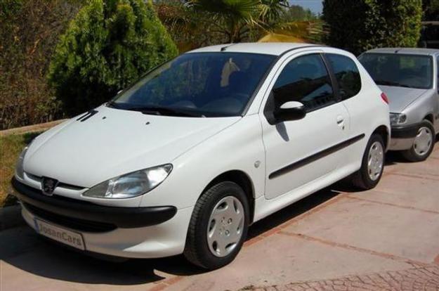 Comprar coche Peugeot 206 HDI 1.4 '03 en Bétera