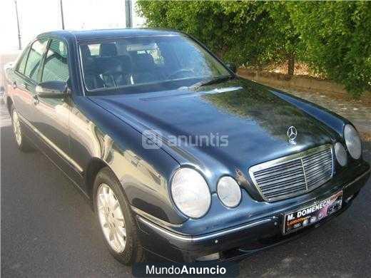 Mercedes-Benz Clase E E 200 CDI ELEGANCE