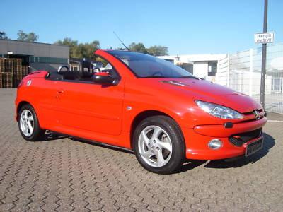 Peugeot 206 CC 110 Automatik, Klima, Leder