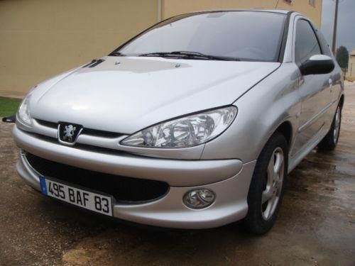 Peugeot 206 hdi griffe 3p toutes options 2.0L 90CH