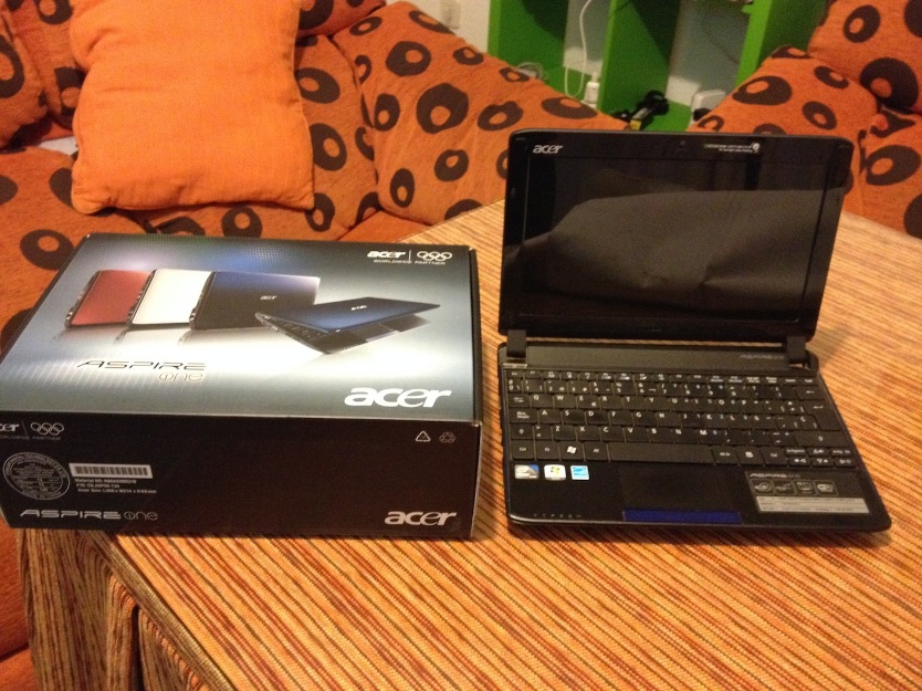 Portatil Acer Aspire One