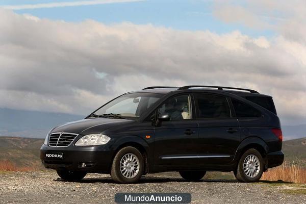 SSANGYONG RODIUS MONOVOLUMEN 7 PLAZAS