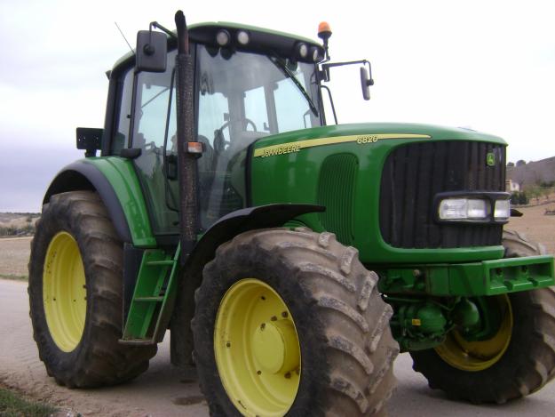 tractor jhon deere 6820 premiun,2TLS