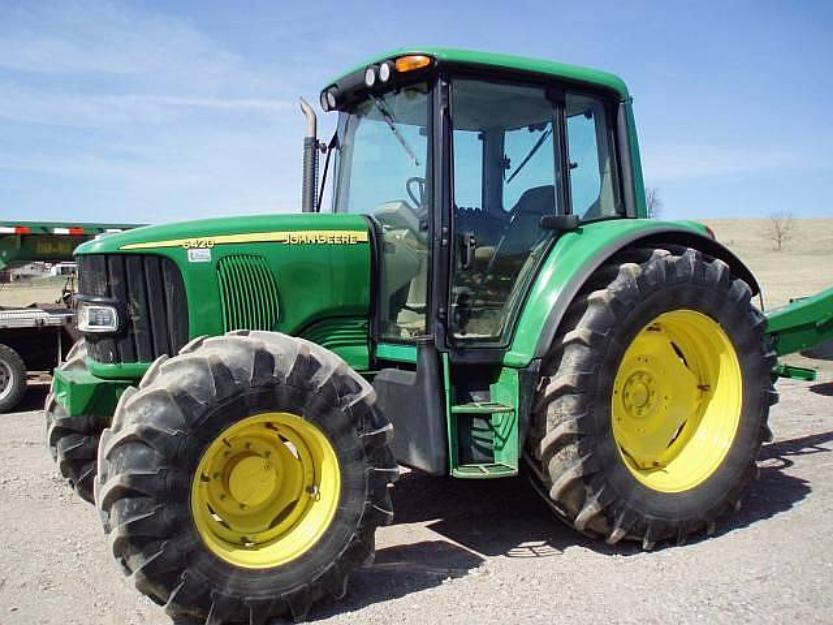 Tractor John Deere 6420